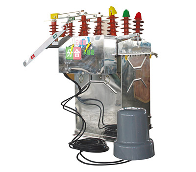 ZW8-12F series outdoor high-voltage boundary vacuum circuit breaker