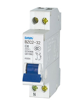 BZC2 type miniature circuit breaker series