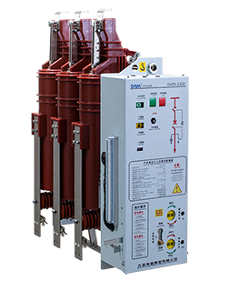 DHZN-12G(D) Indoor High Voltage Three Station Vacumm Circuit Breaker